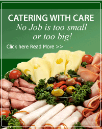 Catering, Mount Vernon, Mansfield, Columbus